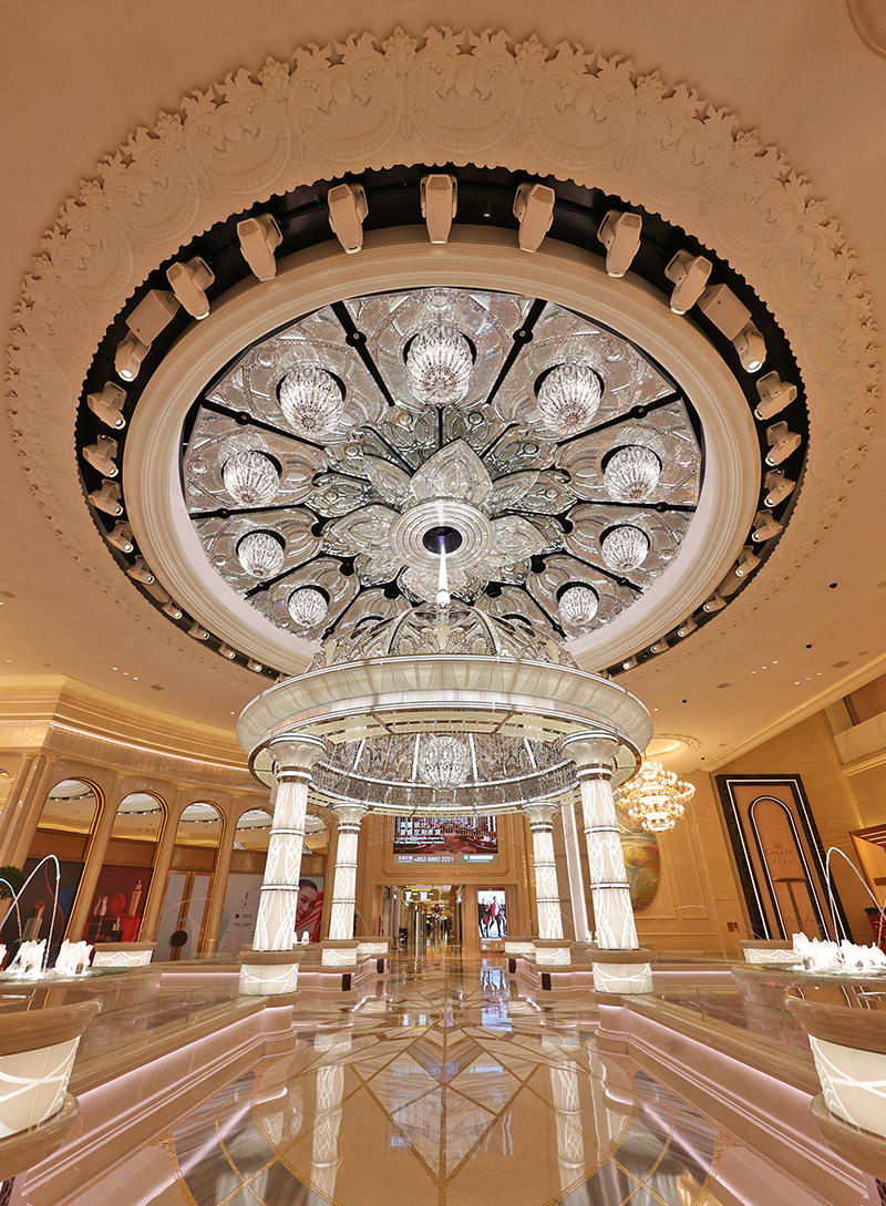 永利 澳门皇冠官网 水晶大堂