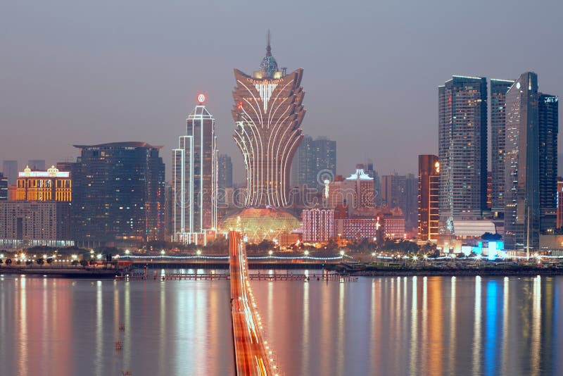 澳门 澳门皇冠官网 天际线夜景